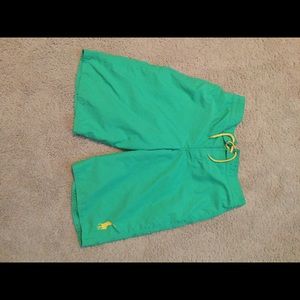 Boys polo bathing suit